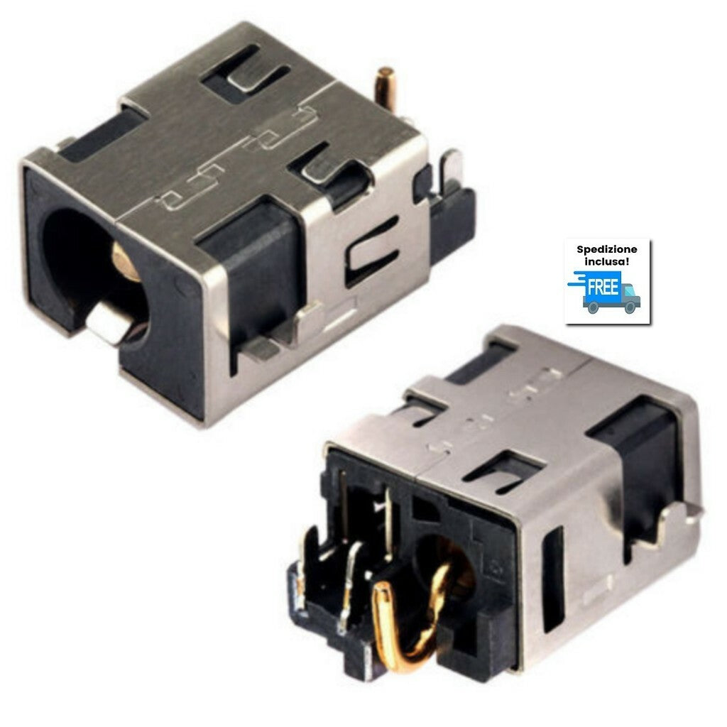 JACK ASUS X301V X401V X501V X502C X502CA X401A X500 X501 DC174 DC POWER IN
