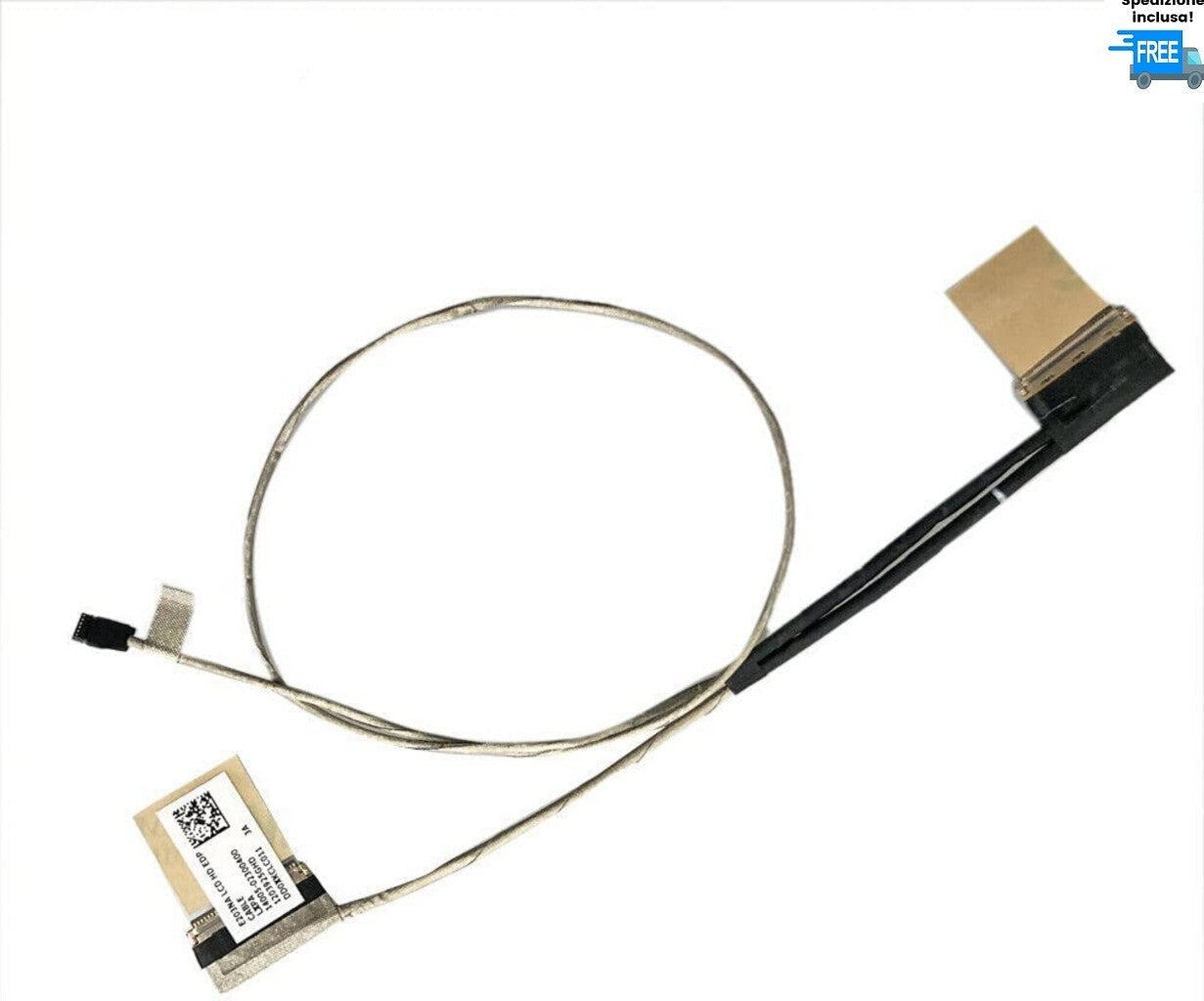 CAVO FLAT VIDEO ASUS E203NA E203N E203MA E203M 14005-02300400 DD0XKCLC011 LED