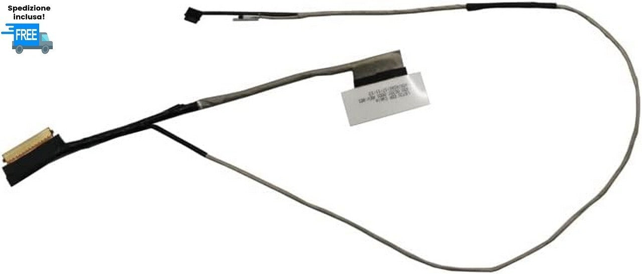 CAVO FLAT DISPLAY LENOVO IDEAPAD 720-15IKB CABLE VGA 450.0CJ07.0001