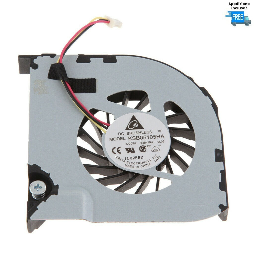 VENTOLA HP DM4-1000 DM4-2000 NUOVA FAN 3 PIN