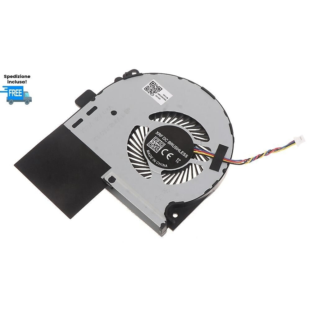 VENTOLA CPU FAN 4 PIN 12V V1 PER ASUS ROG STRIX GL703GM GL703GS GL703VD GL703GE