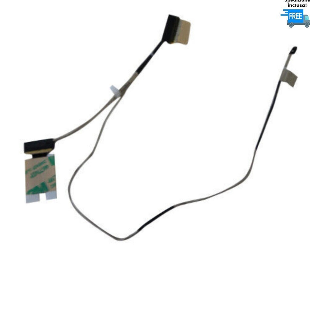 CAVO FLAT LED VGA ACER CHROMEBOOK C720 C740 DD0ZHNLC001 DD0ZHNLC021 DD0ZHNLC050