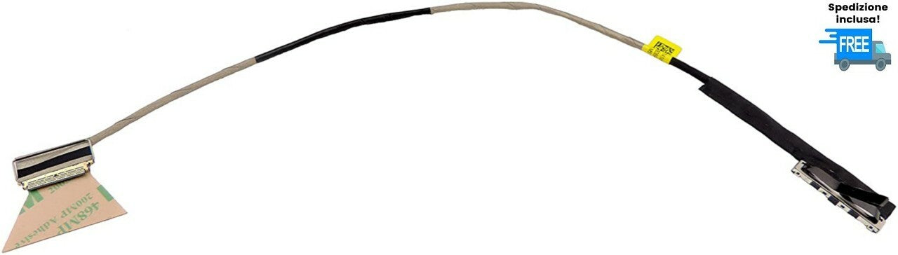 Cavo flat video HP EliteBook 740 745 840 845 G5 LED 30 pin display 6017B0894101