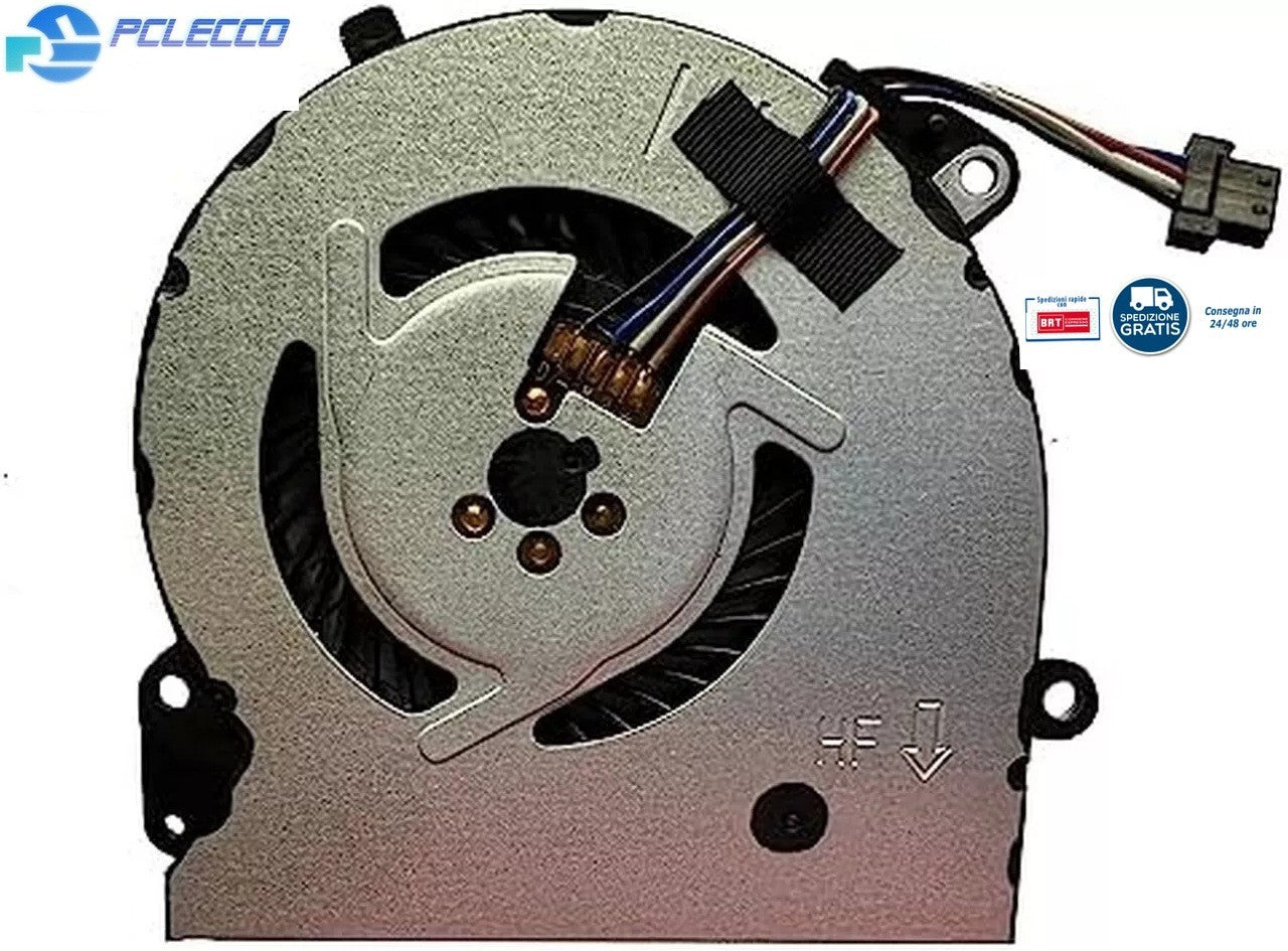 VENTOLA HP PAVILION 15-CS 15-CW NUOVA CPU FAN COOLER 4 PIN VERSIONE 2