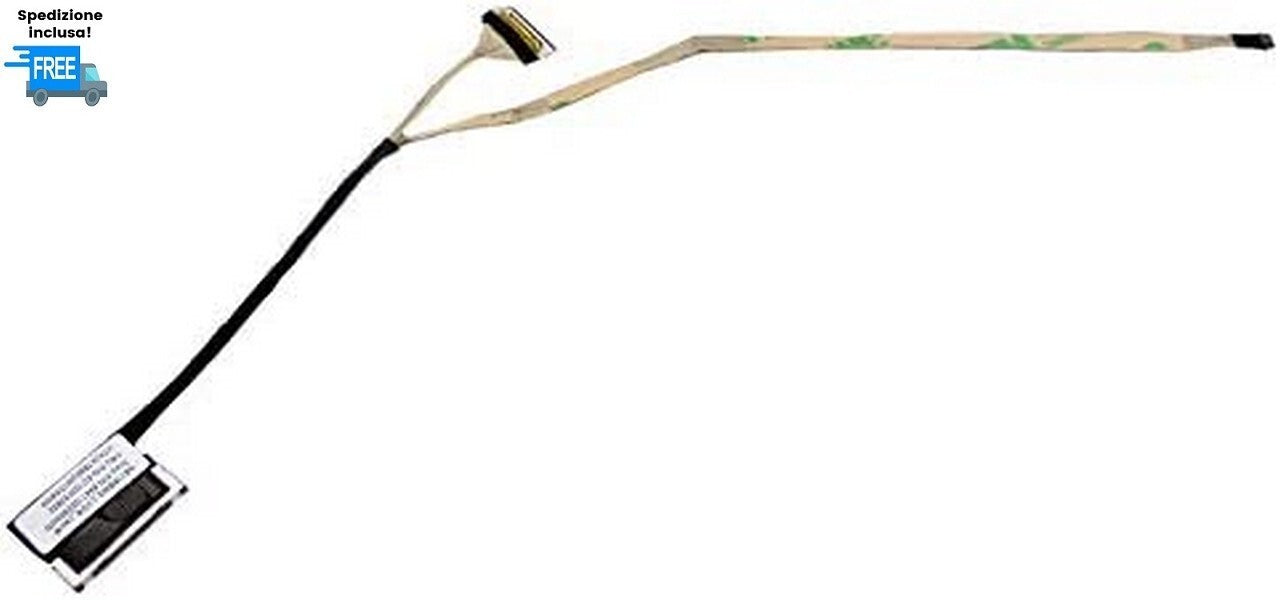 CAVO FLAT VIDEO LENOVO IDEAPAD 110S-11IBR 30 PIN LED P/N: 64411202900030 5C10M