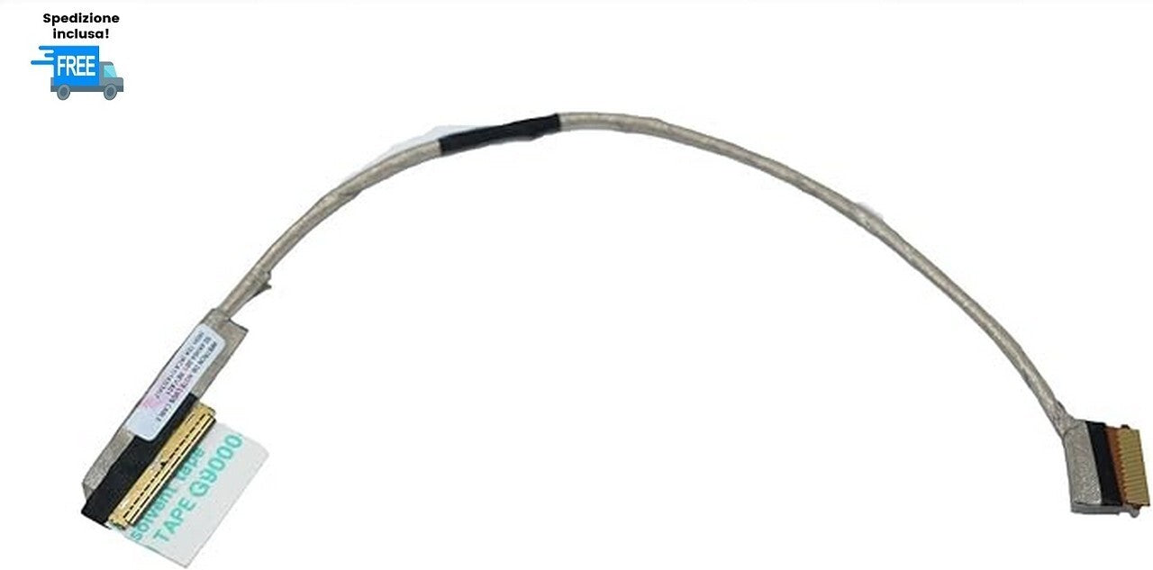 CAVO FLAT VIDEO LENOVO X220 X220I X230 DISPLAY LED CABLE 50.4 KH04.001 04W1679