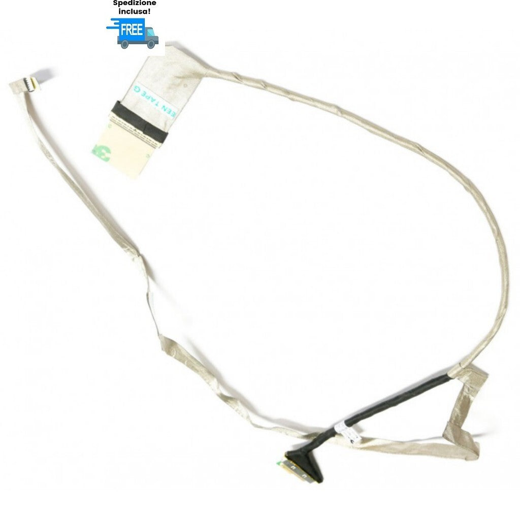 Cavo Flat Video Display HP 450 455 1000 240 245 LED 40 Pin 6017B0362101