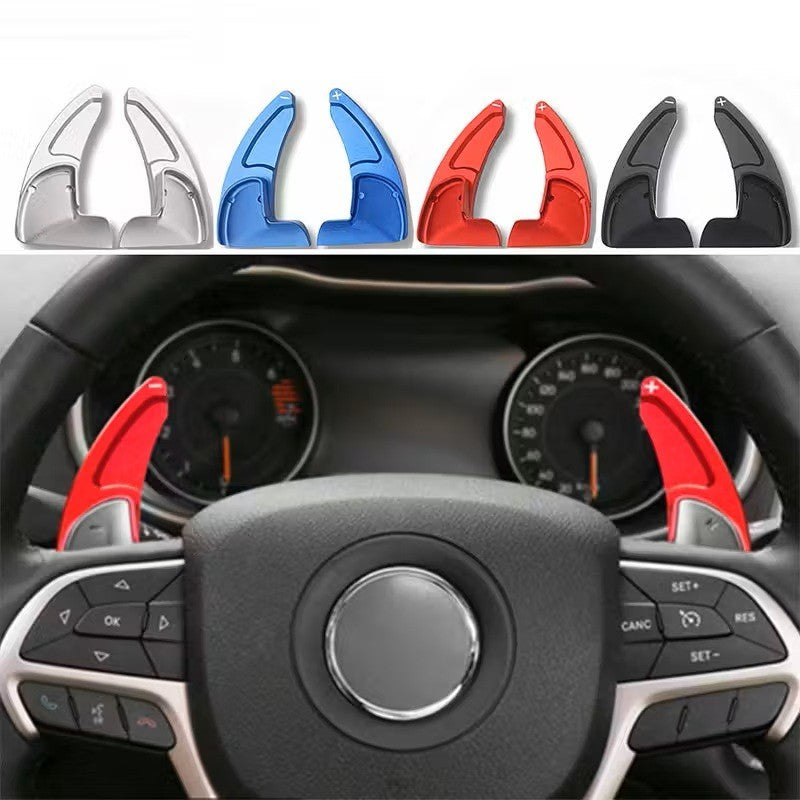 Leve Estensione Paddle Cambio Volante Rosso Dodge Charger Challenger Durango DSG