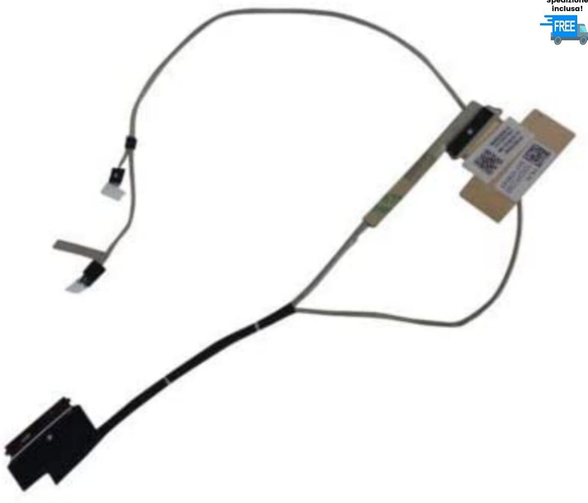 CAVO FLAT LED VGA ACER CHROMEBOOK 512-C851 DD0ZAPLC000 50.H8XN7.001 CABLE LVDS