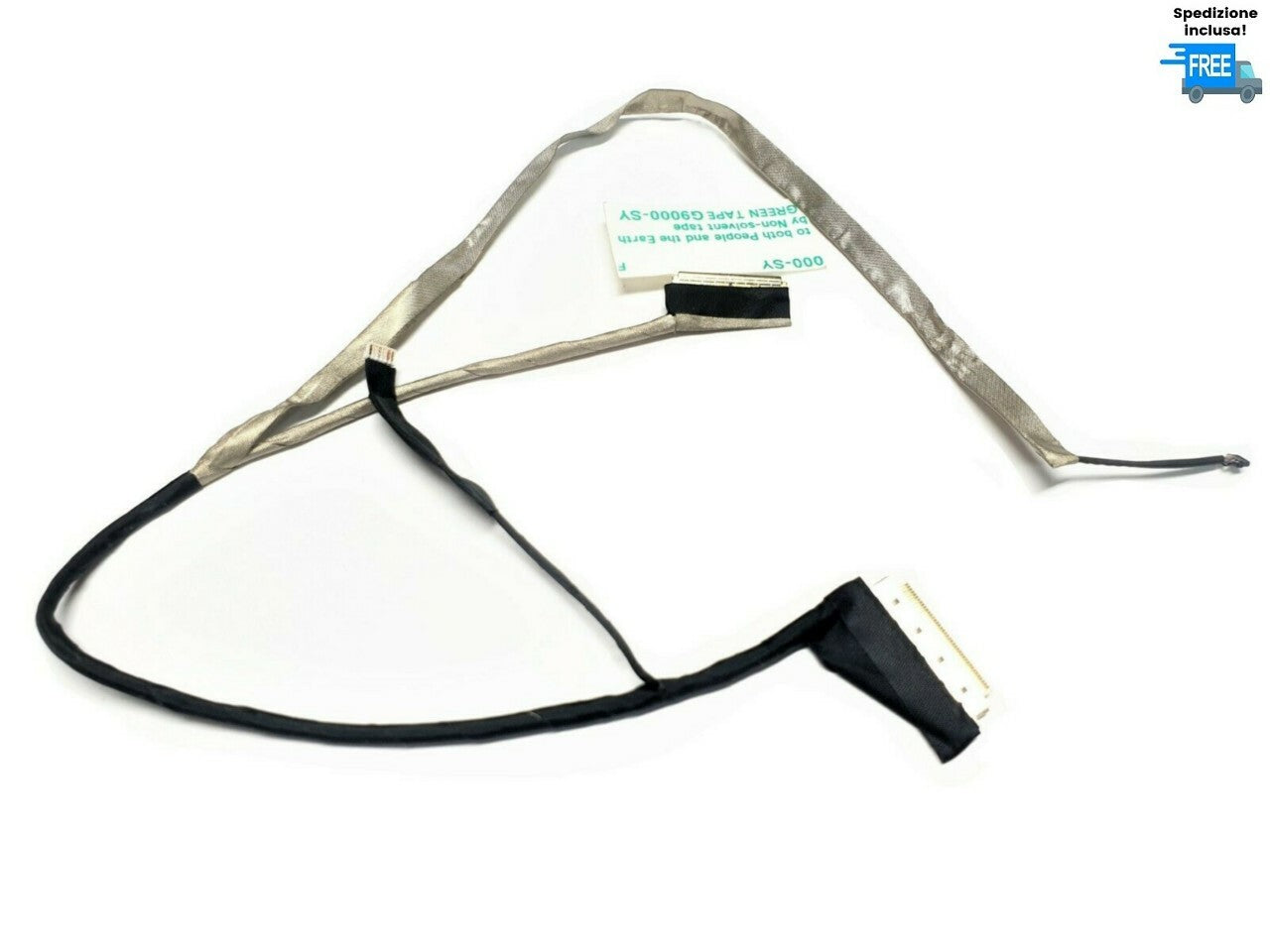 Cavo flat video Acer Aspire E1 572P E1 510 E1 532 V5 561P LED touch DC02001VE10