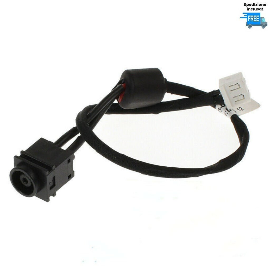 JACK SONY VAIO PCG-7Y1M PCG-7X1M 073-001-2492-A DC POWER IN DW343. 2 PIN