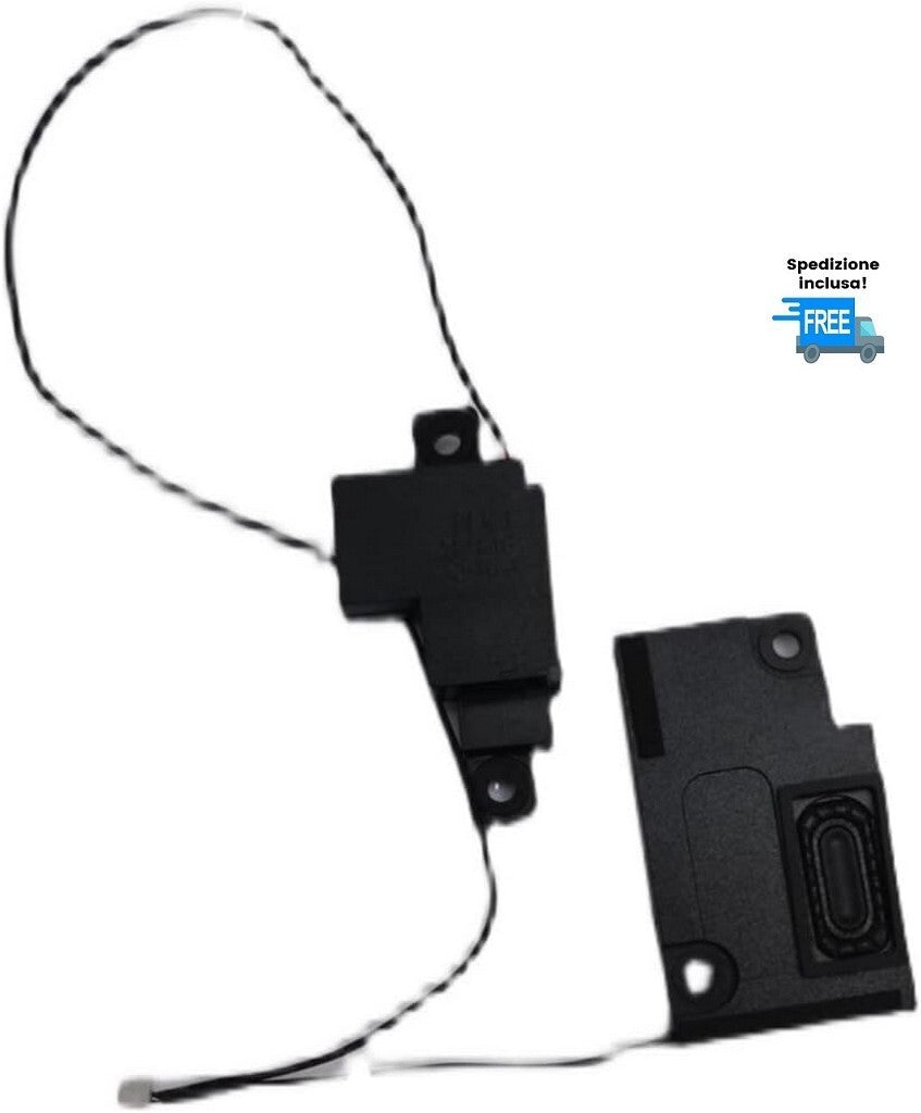 COPPIA SPEAKER ACER ASPIRE E5-523 E5-553 E5-575 E5-576 F5-522 ALTOPARLANTI