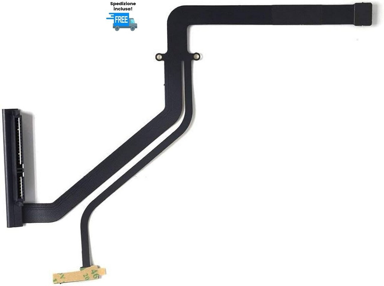 CONNETTORE HARD DISK MACBOOK PRO 15 A1286 2010 2011 HDD CAVO SATA 821-1198-A