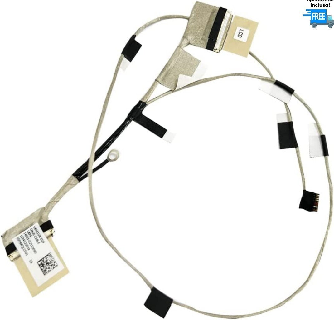 CAVO FLAT LED VGA ASUS UX461 UX461UN TP461 CABLE 14005-02510000 DD0BKQLC001