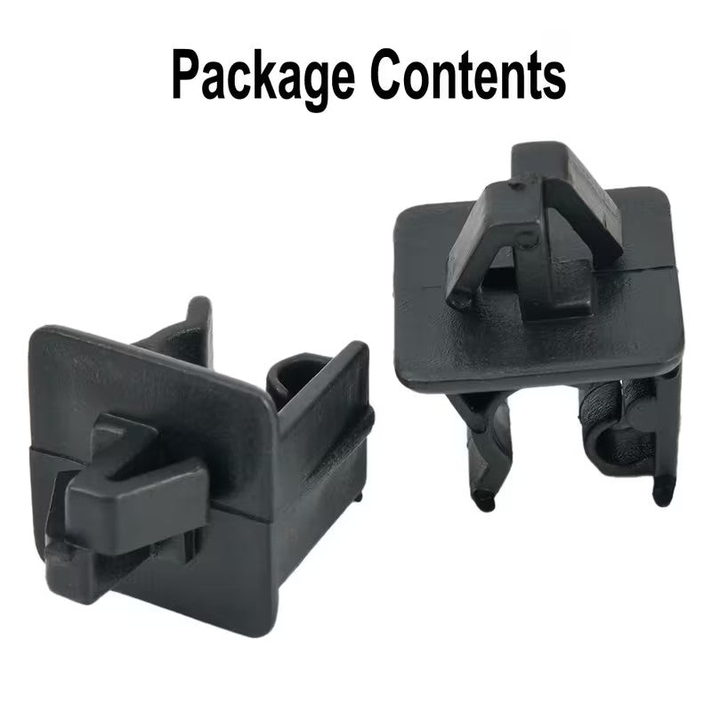 2 Clip Supporto Asta Cofano Honda Civic Accord CR-V Acura ILX 90672-SNB-901