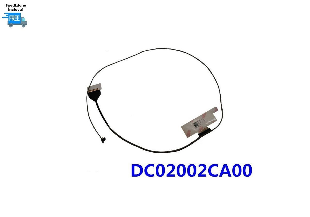CAVO FLAT DISPLAY LENOVO YOGA 700S-14ISK BIZ00 CABLE FLEX LED DC02002CA00