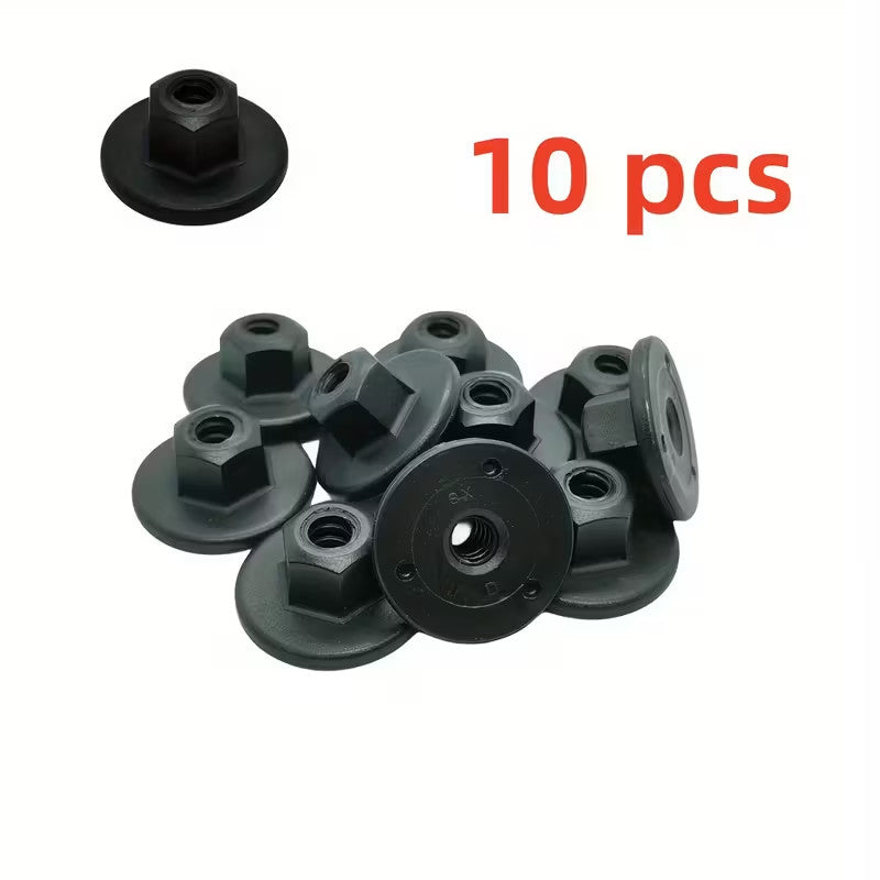 10 Pezzi Dado Plastica con Rondella Compatibile BMW MINI Serie 1 3 5 X1 X3 X5