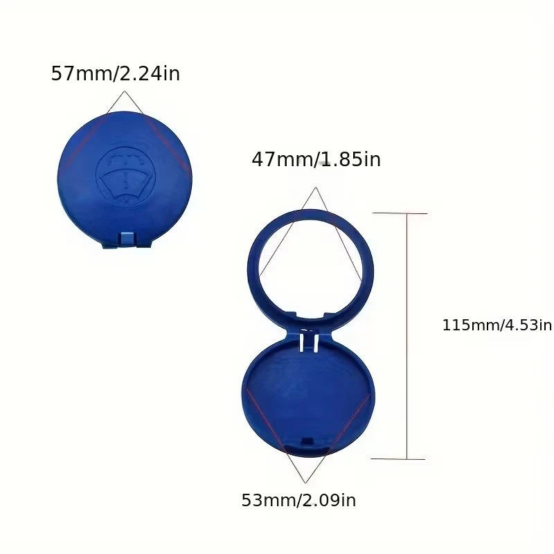 Windscreen Washer Fluid Reservoir Cap Peugeot 207 208 301 307 308 408 Citroen C3 C4 C5