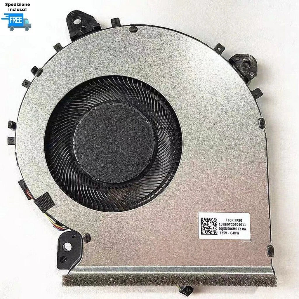 Ventola di raffreddamento ASUS VivoBook X515 / X515M / X515MA / X515KA – Fan 3 pin – DFS531005PL0T DFS501105PR0T