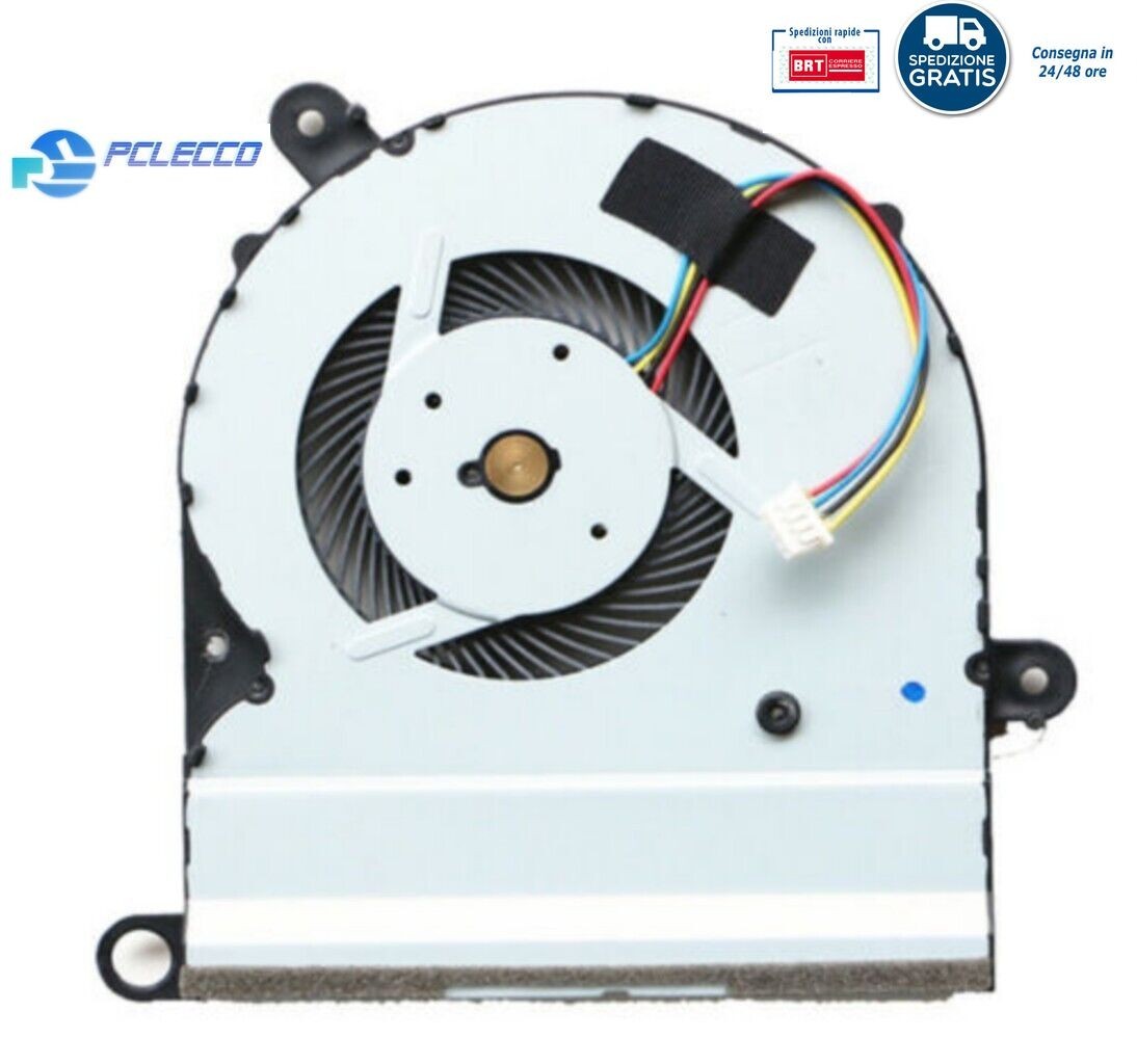 VENTOLA CPU FAN 4 PIN PER ASUS UX310 UX310UQ U400U A400U RX310 U410U