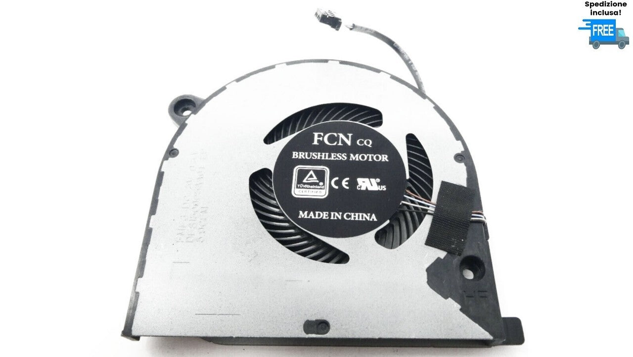 VENTOLA CPU DELL VOSTRO 7500 7501 0KGH4R FAN COOLER NUOVA 4 PIN VERSIONE 1