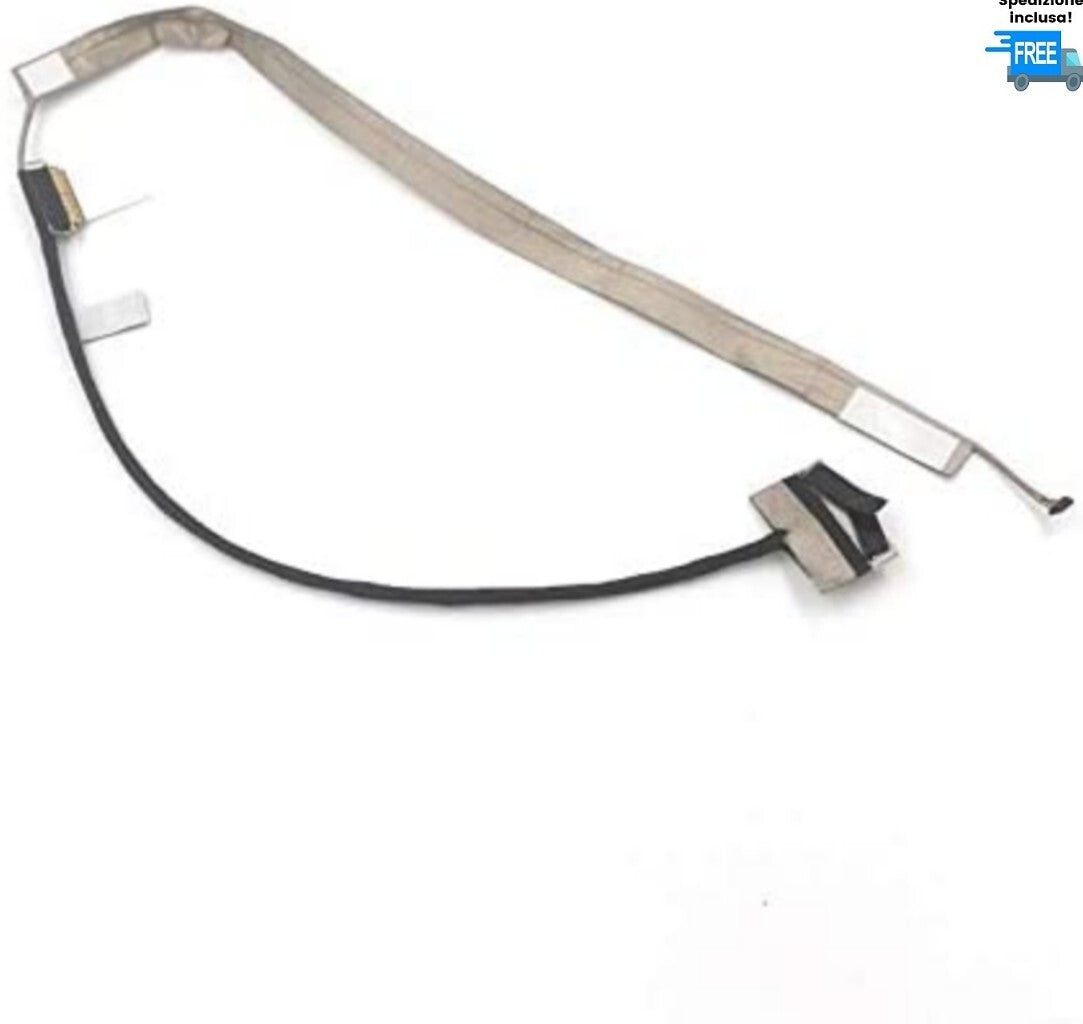 CAVO FLAT DISPLAY ASUS G752 G752VM G752VS 30 PIN NO TOUCH LED VGA 1422-02G10AS