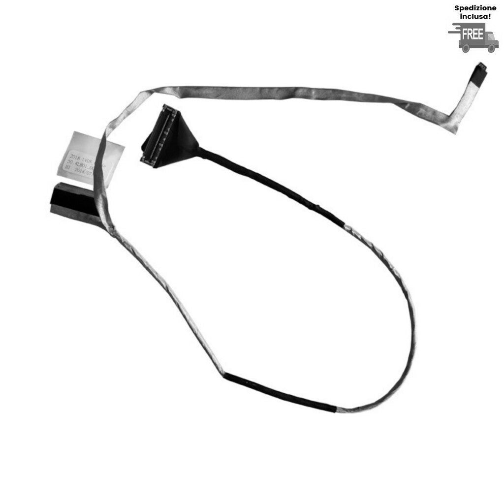 CAVO FLAT VIDEO ASUS K450J K450V A450JF X450J X450JF F450J D450V 50.4LB01.001