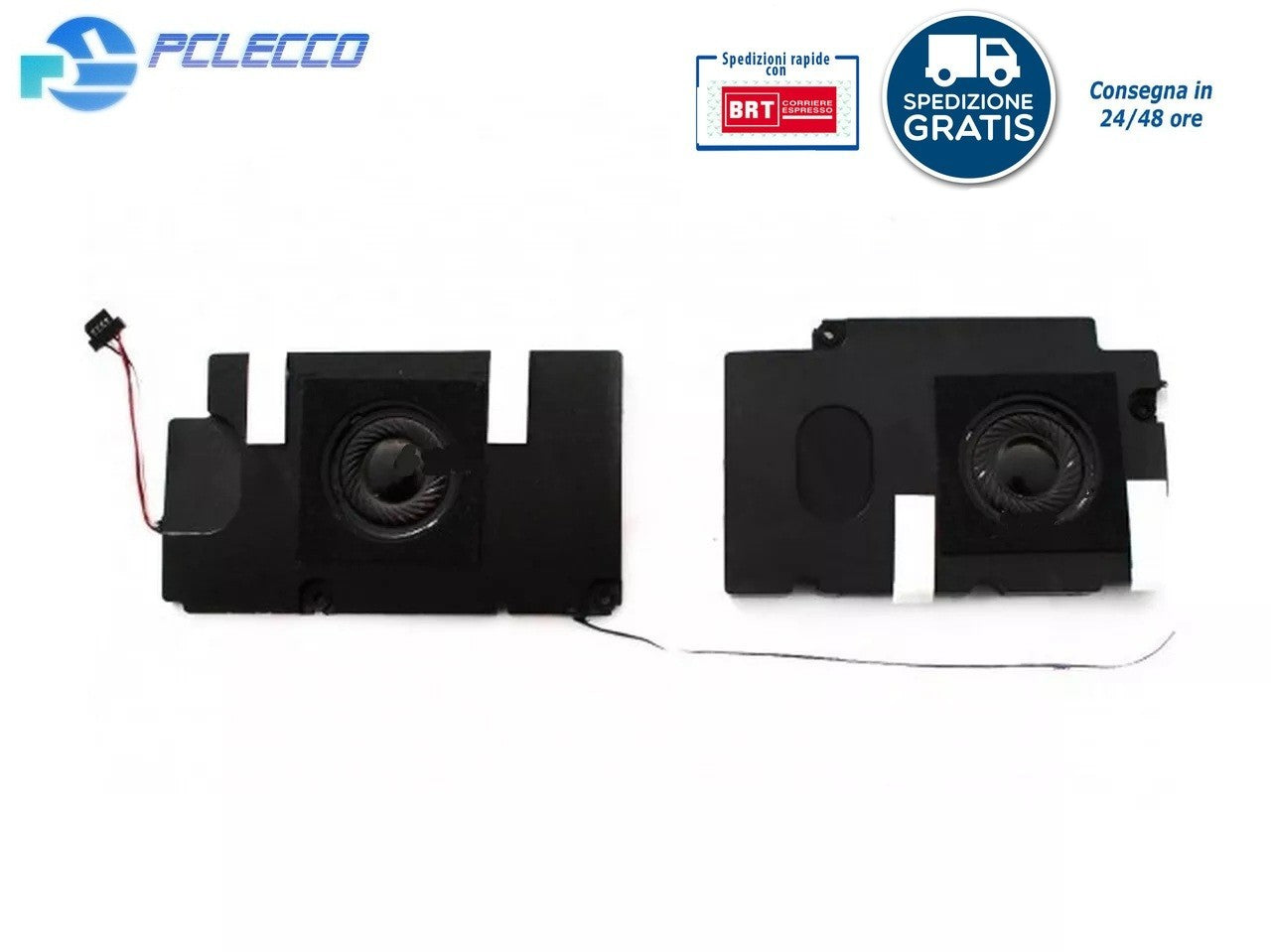 COPPIA SPEAKER ASUS X501 X501A X501U F501A ALTOPARLANTI CASSE AUDIO