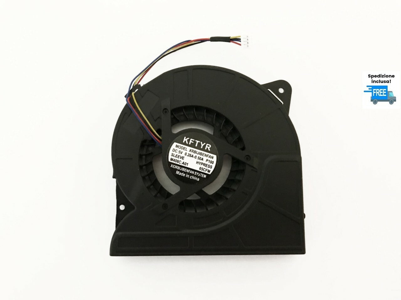 VENTOLA CPU FAN 4 PIN PER ASUS G71 G71G G71GX G71V C72GX
