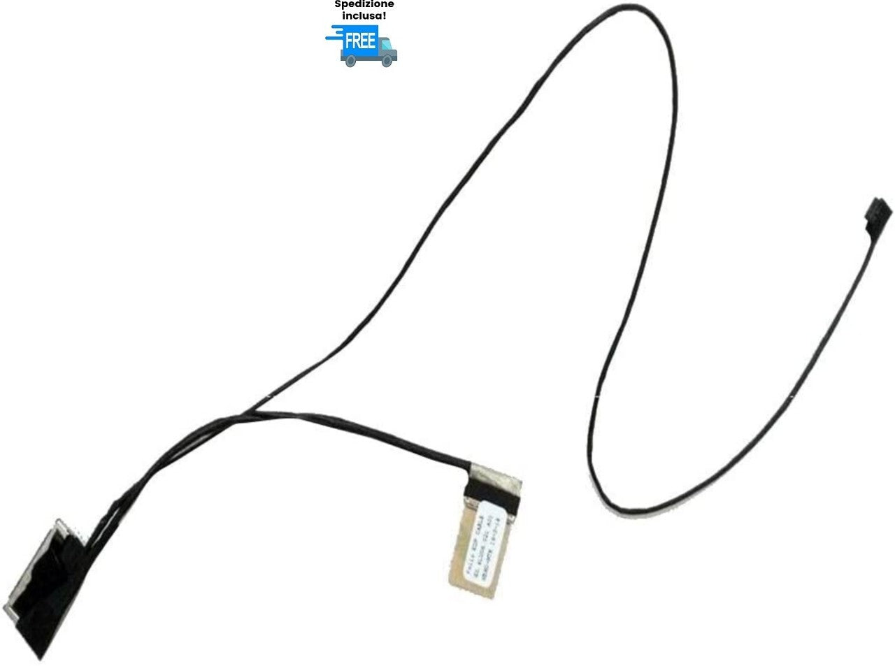 CAVO FLAT VIDEO HP ELITEBOOK FOLIO 1040 G1 1040 G2 LED CABLE 30 PIN 50.4LU06.021