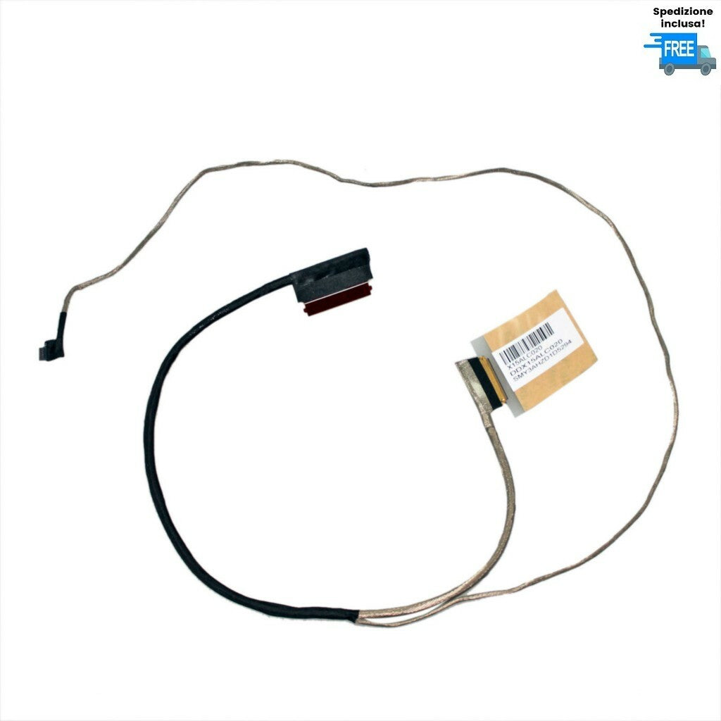 CAVO FLAT VIDEO HP HP 15-AB 30 PIN NON TOUCH LED DDX15ALC020 DDX15ALC000 CABLE