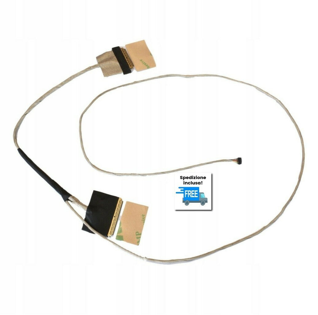 ASUS X555LD-1B X555LP X555D X555A F555LA cavo flat display LED 30 pin 1422-01SV0