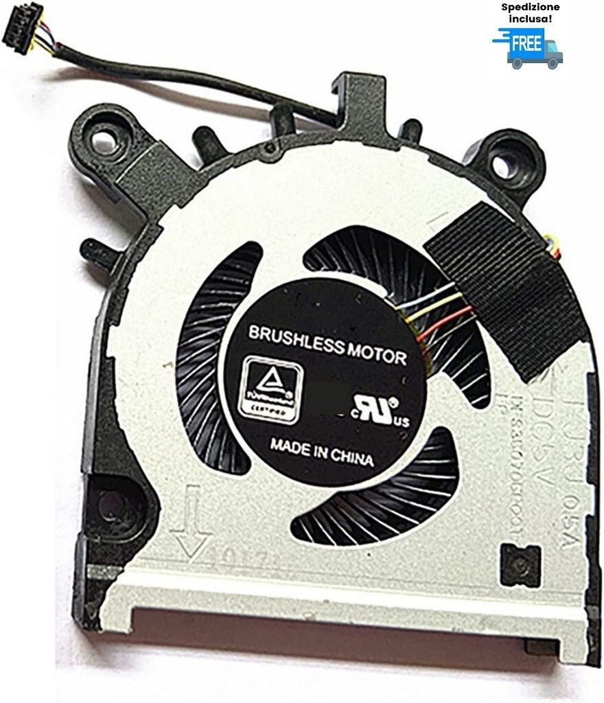 VENTOLA ACER SWIFT 3 SF314-51 SF314-52 SF314-52G FAN VERSIONE 1 CAVO LUNGO 4 PIN