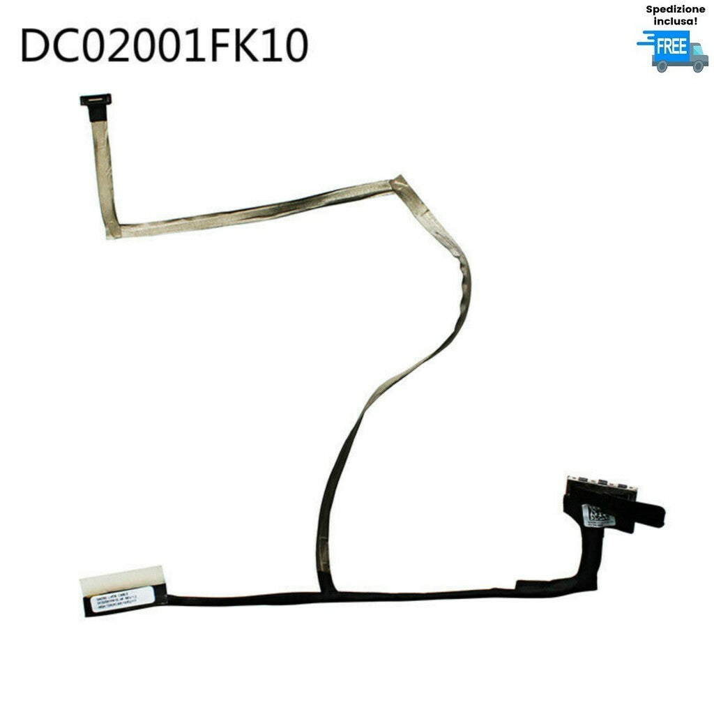 HP Folio 13-2000 13-1000 13T 13-1008TU cavo flat display LED 40 pin DC02001FK10