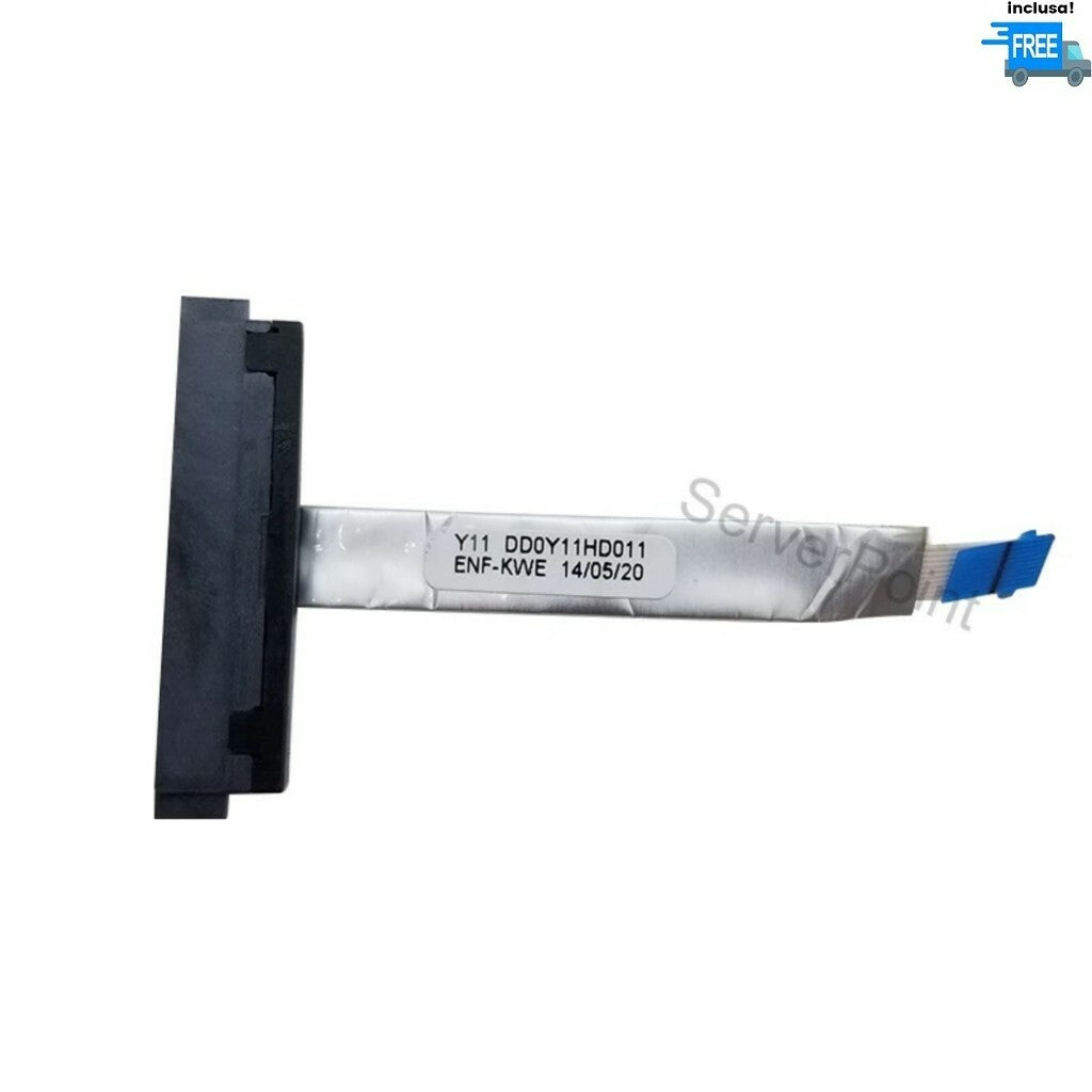 Cavo flat SATA HDD HP DD0Y11HD011 Pavilion 14-V 14-P 14-U 767247-001 Hard Disk