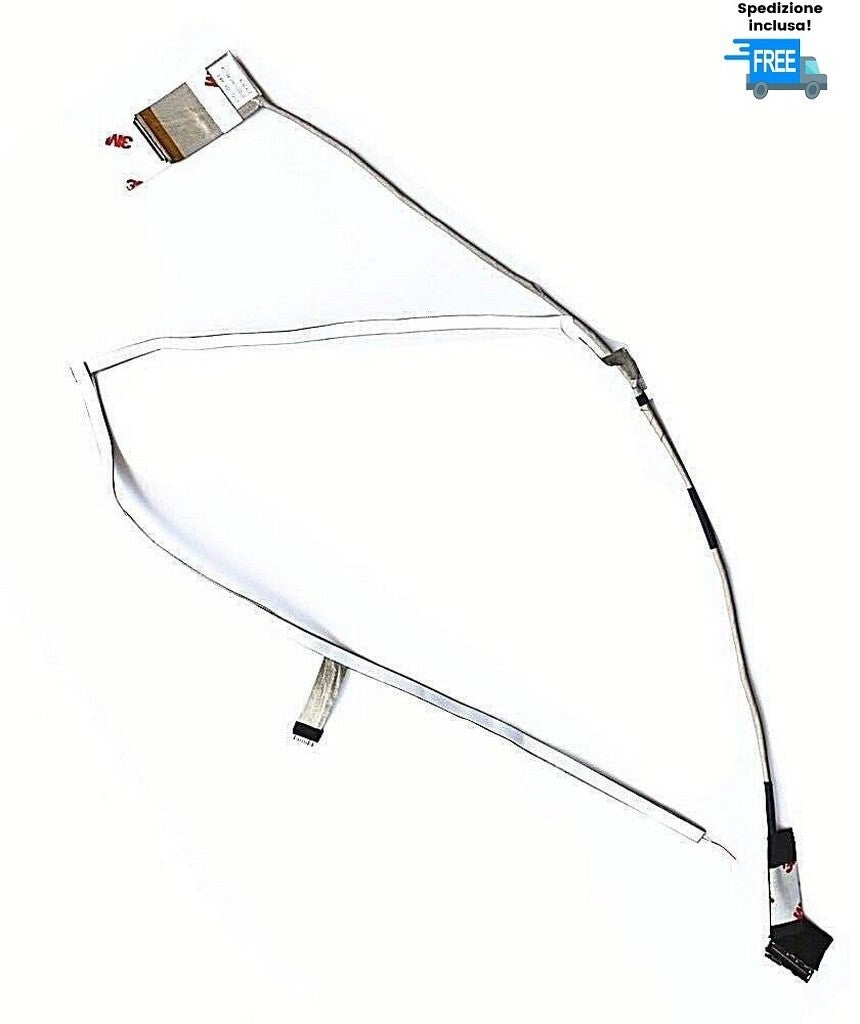 CAVO FLAT DISPLAY LENOVO THINKPAD E531 LED CABLE 40 PIN NO MICROFONO DC02001LH00