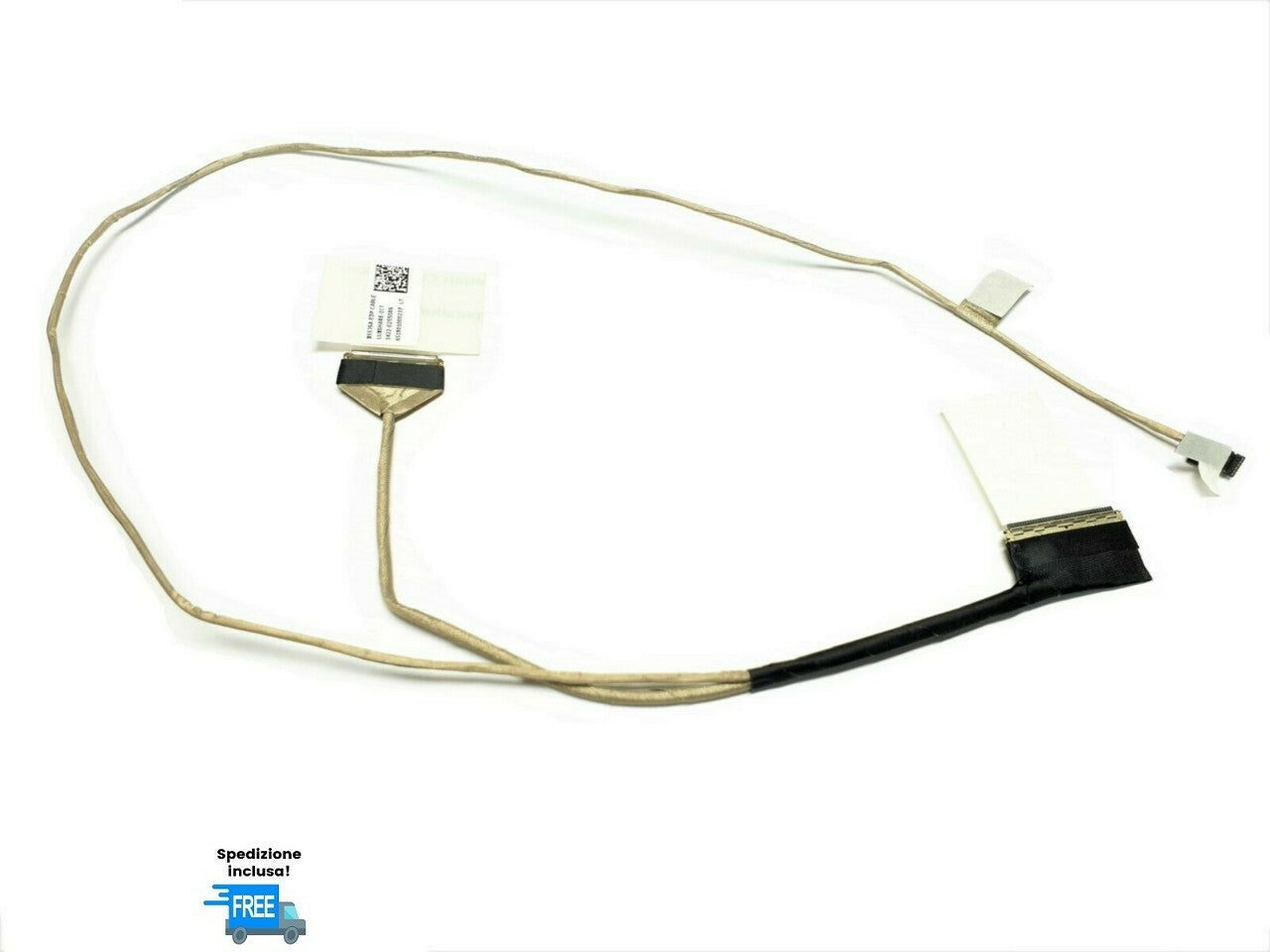 ASUS X553SA D553SA CAVO FLAT VIDEO LED 30 PIN NUOVO P/N 1422-02550AS CABLE VGA