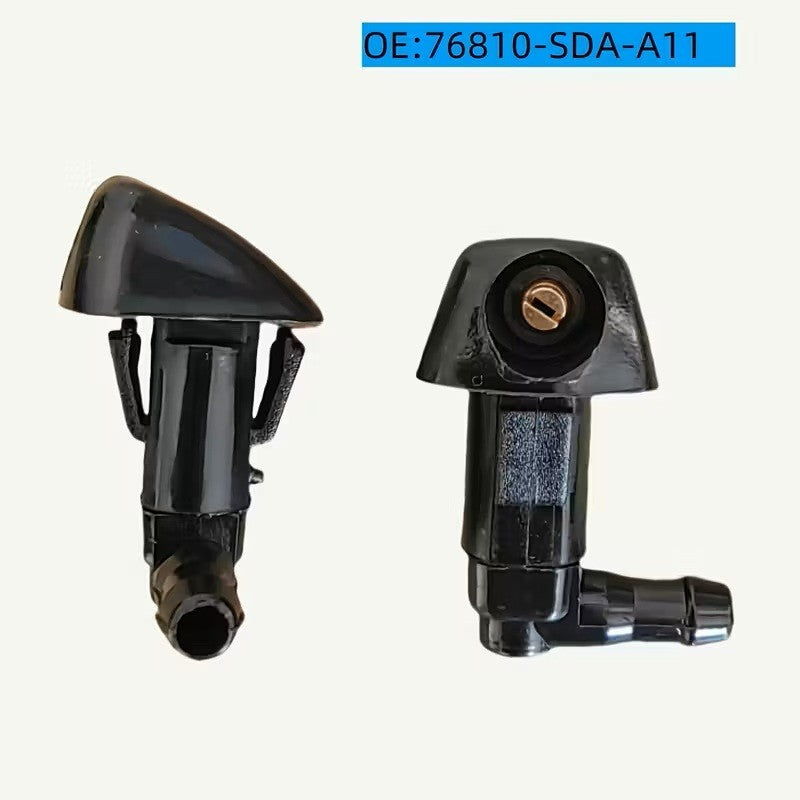 2 pezzi ugelli Lavavetri Anteriori Honda Accord VII 2003–2007 Spruzzini Cofano