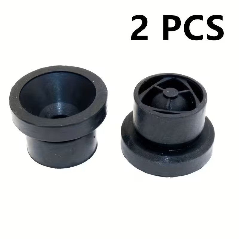 2 Gommini copri motore Ford Focus Mondeo C Max S Max Galaxy 2.0 TDCi 1555641