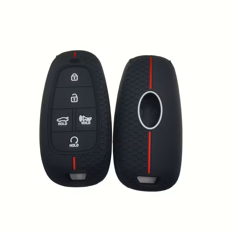 Cover Silicone Chiave Hyundai Tucson 2023 2024 Santa Fe Ioniq 5 Sonata 5 Tasti