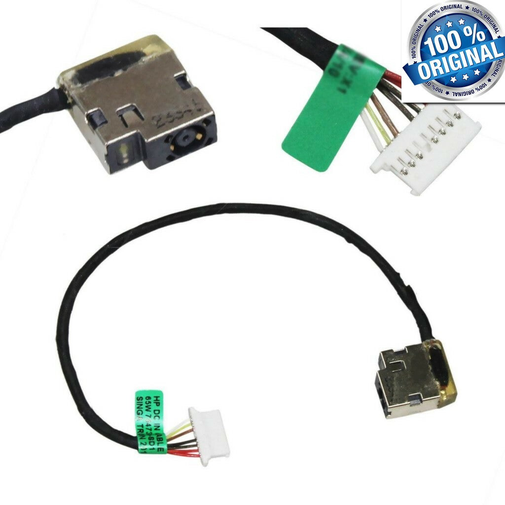 JACK HP PAVILION 15-AB HP 15-AN 15-AK DW820 CONNETTORE DC POWER IN