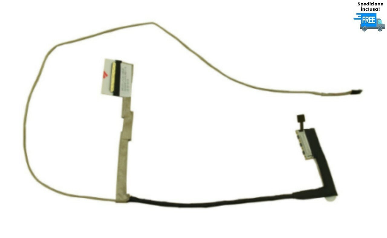 Cavo Flat Video HP Envy M6 M6-1000 M6-2000 LED VGA Display DC02001JH00