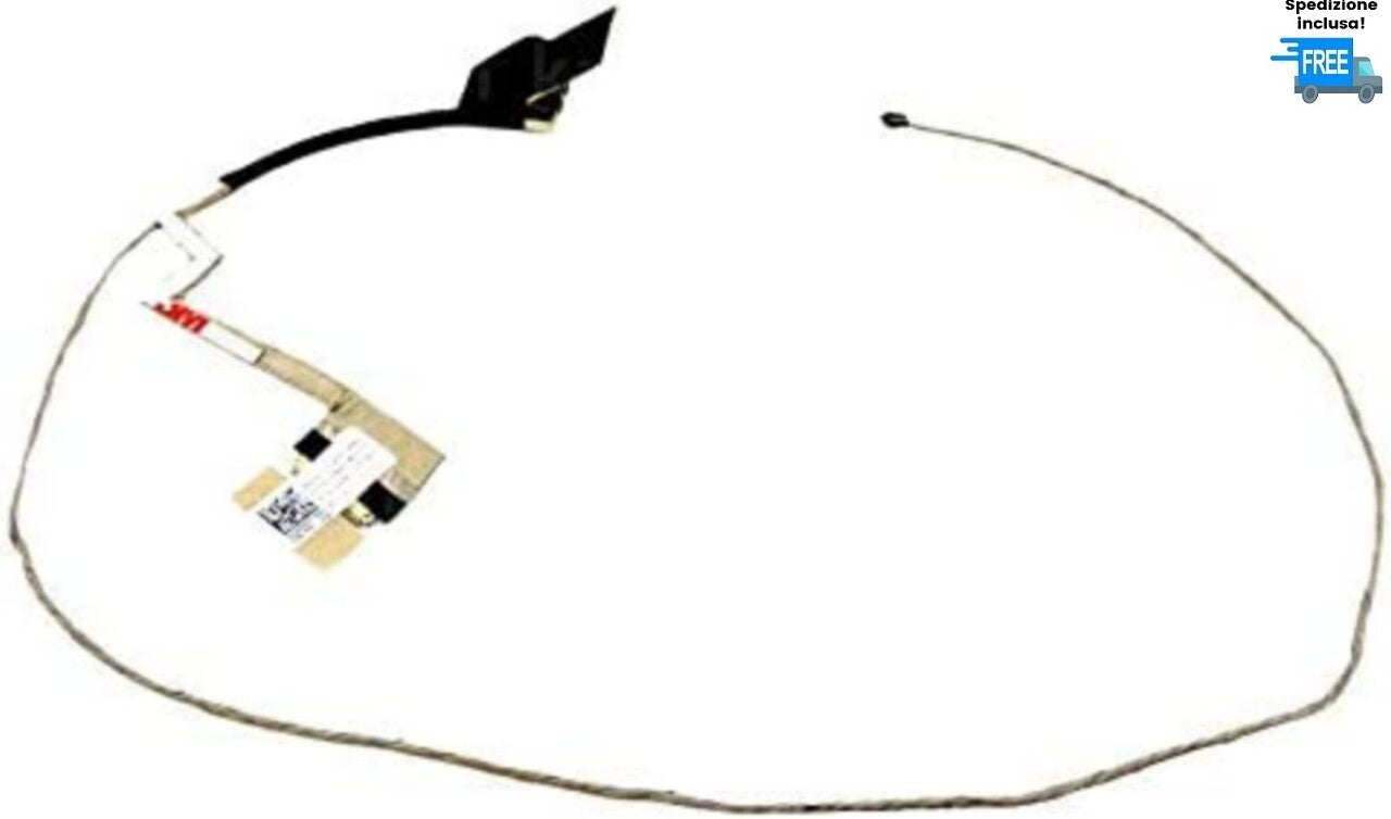 CAVO FLAT VIDEO HP 14-J 14T-J000 TPN-C121 FHD 30 PIN CABLE LED LVDS DC020025S00