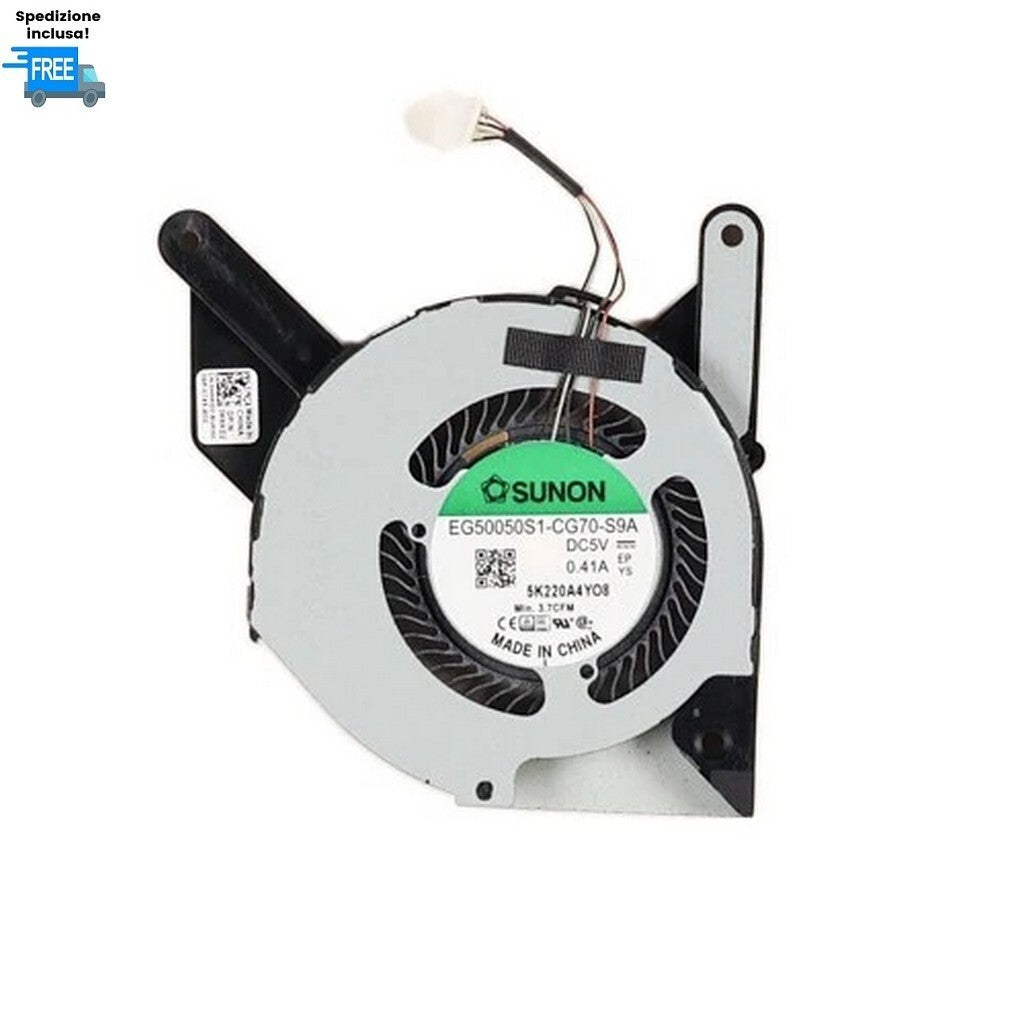 VENTOLA DELL LATITUDE 5410 CN-0HHKD2 FAN COOLING NUOVA 4 PIN VERSIONE 1
