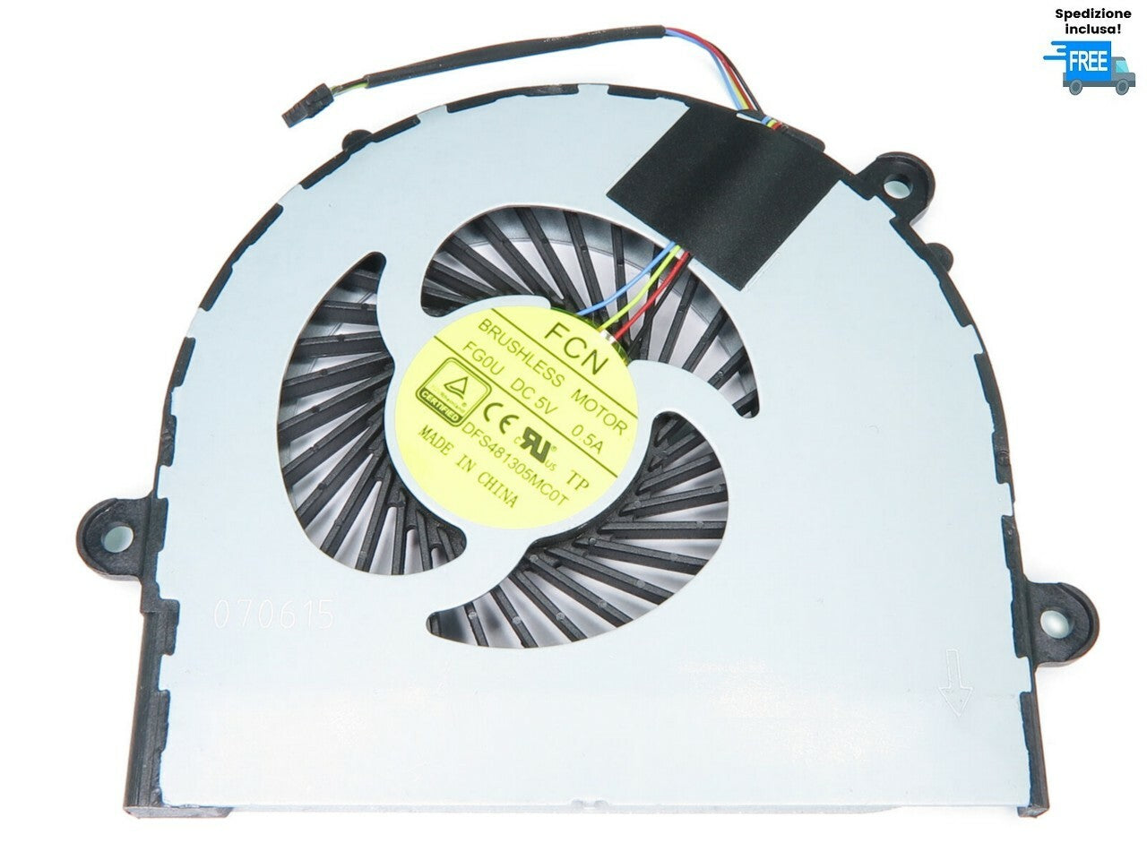 VENTOLA LENOVO IDEAPAD S210 COOLING FAN NUOVA 4 PIN