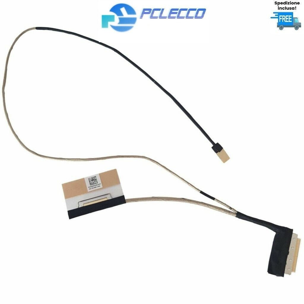 CAVO FLAT VGA ACER ASPIRE 3 A315-42 A315-42G A315-54 A315-54K LED DC02003K200