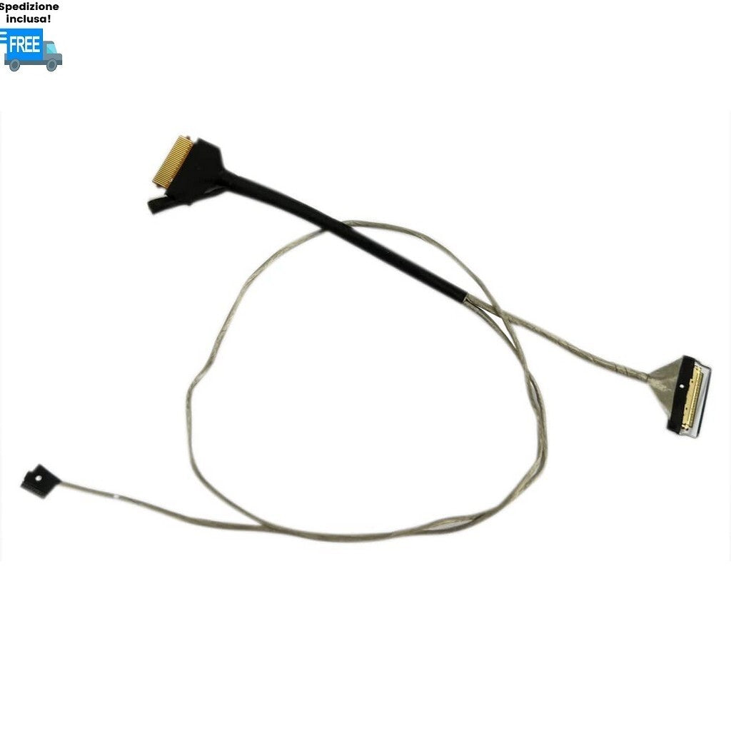 CAVO FLAT DISPLAY LENOVO IDEAPAD GS552 S350-15IWL 3-15IML05 CABLE DC020027820