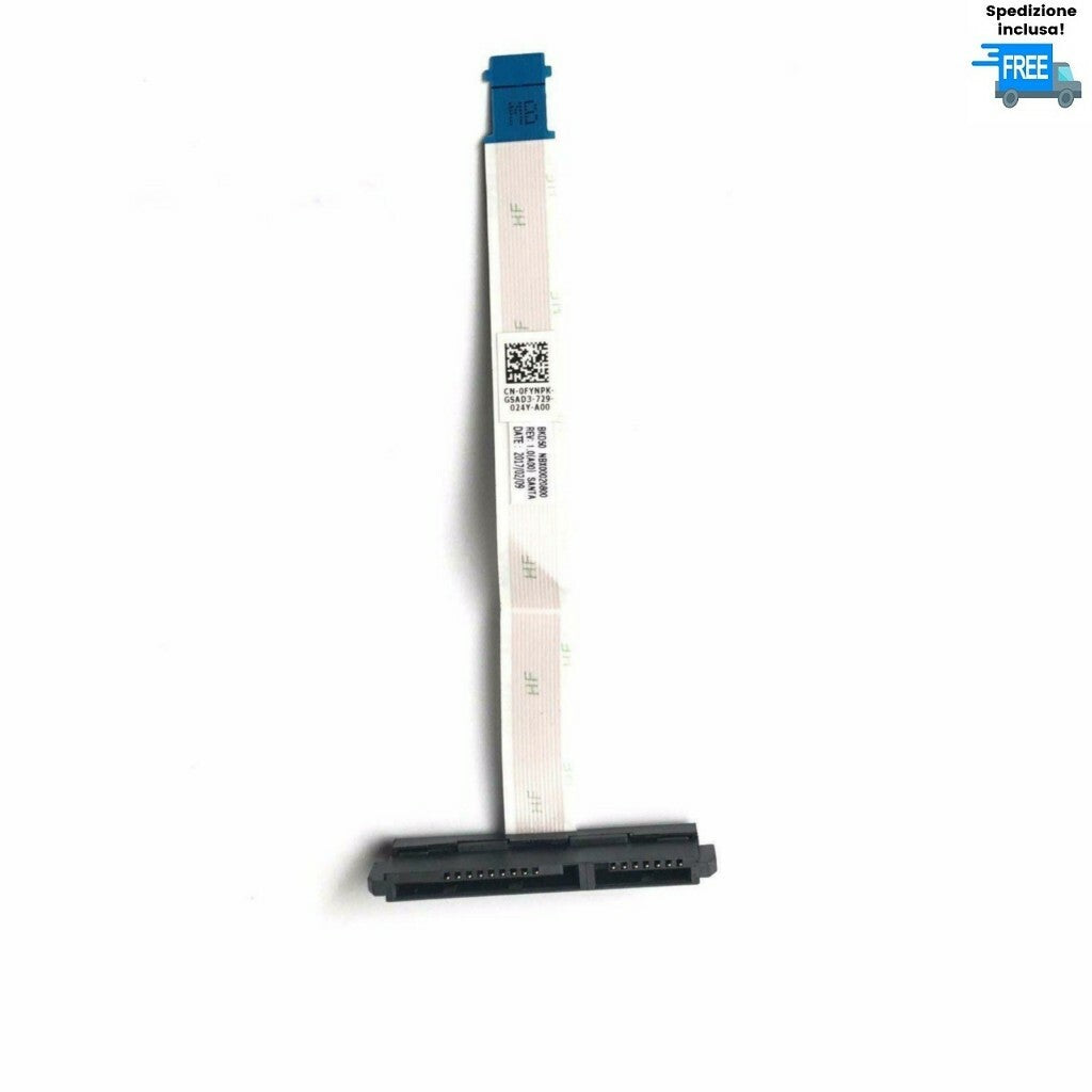 NBX00020800 CAVO HARD DISK DELL INSPIRON 5568 V5568 CONNETTORE HDD
