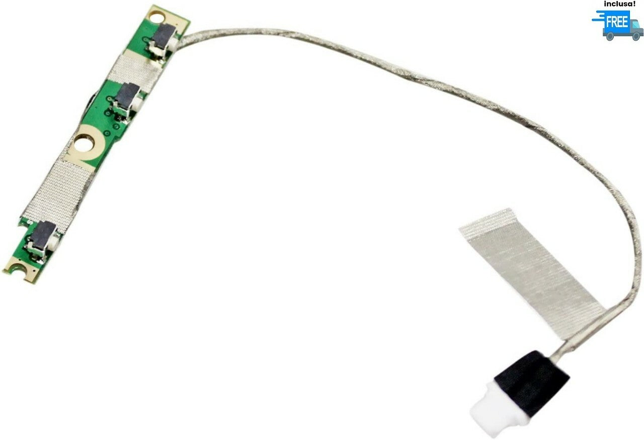 DELL INSPIRON 13 5378 7368 5368 POWER VOLUME BUTTON BOARD TASTO 450.07Y03.0012