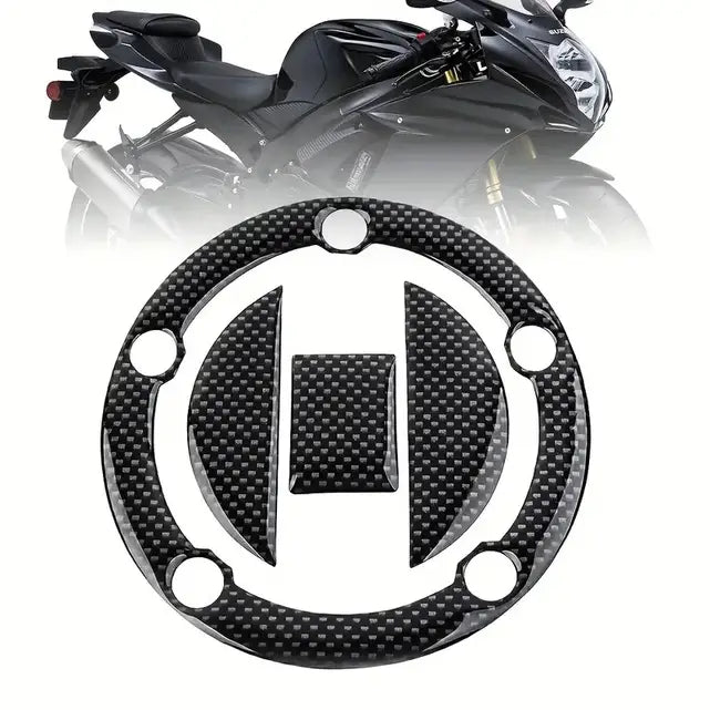 ADESIVO TAPPO SERBATOIO 3D STICKER SUZUKI GSXR 600 / 750 /1000 SV1000 SV650